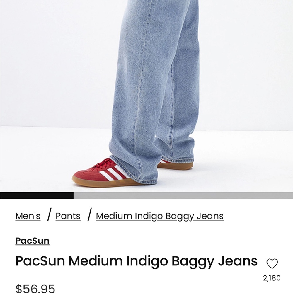 PacSun Baggy Jeans